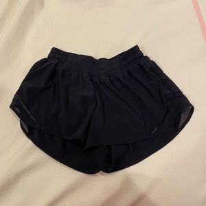 Lululemon size 6 navy athletic shorts